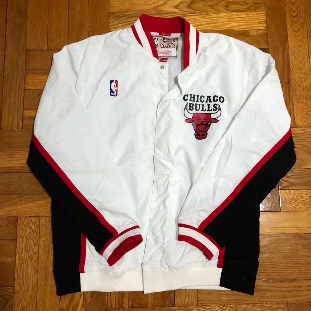Mitchell & Ness Chicago bulls shooting jacket